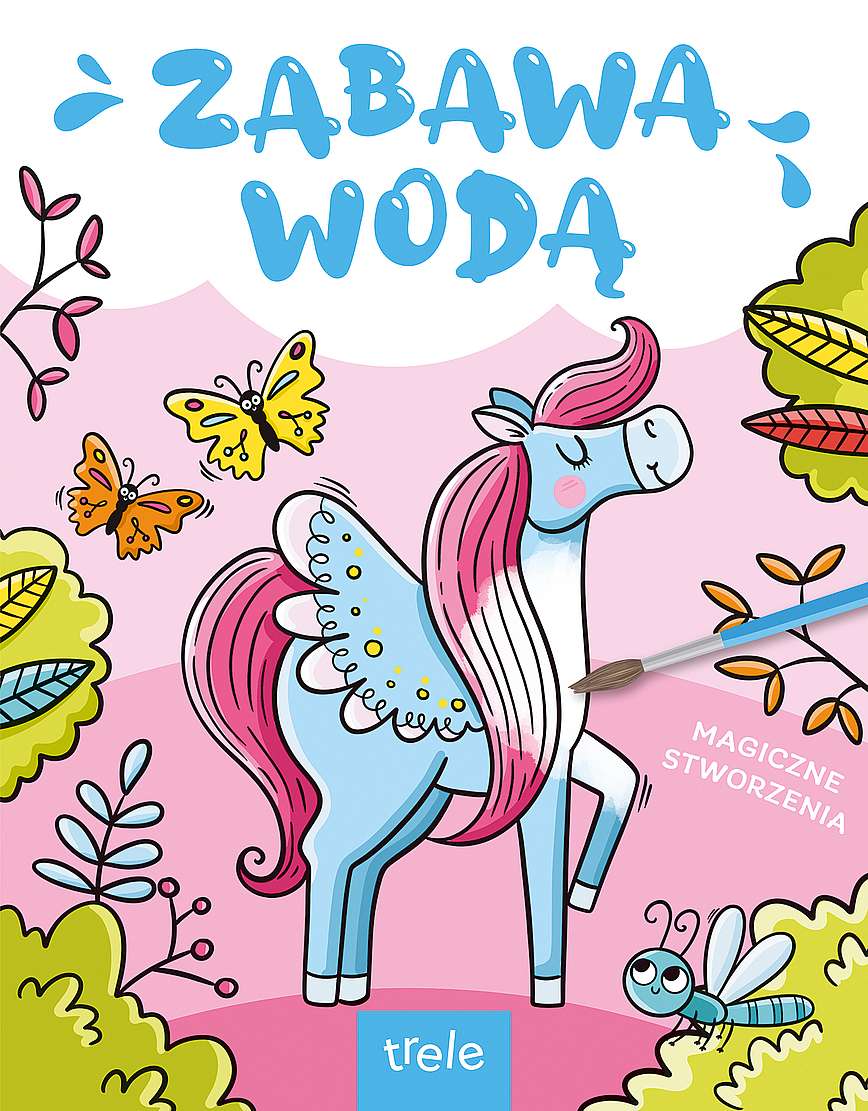 Image of Magiczne stworzenia. Zabawa wodą