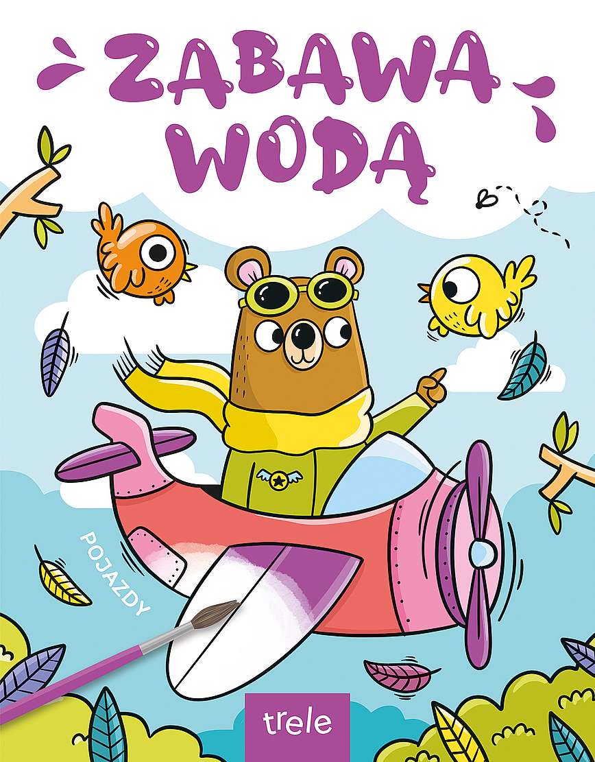 Image of Pojazdy. Zabawa wodą