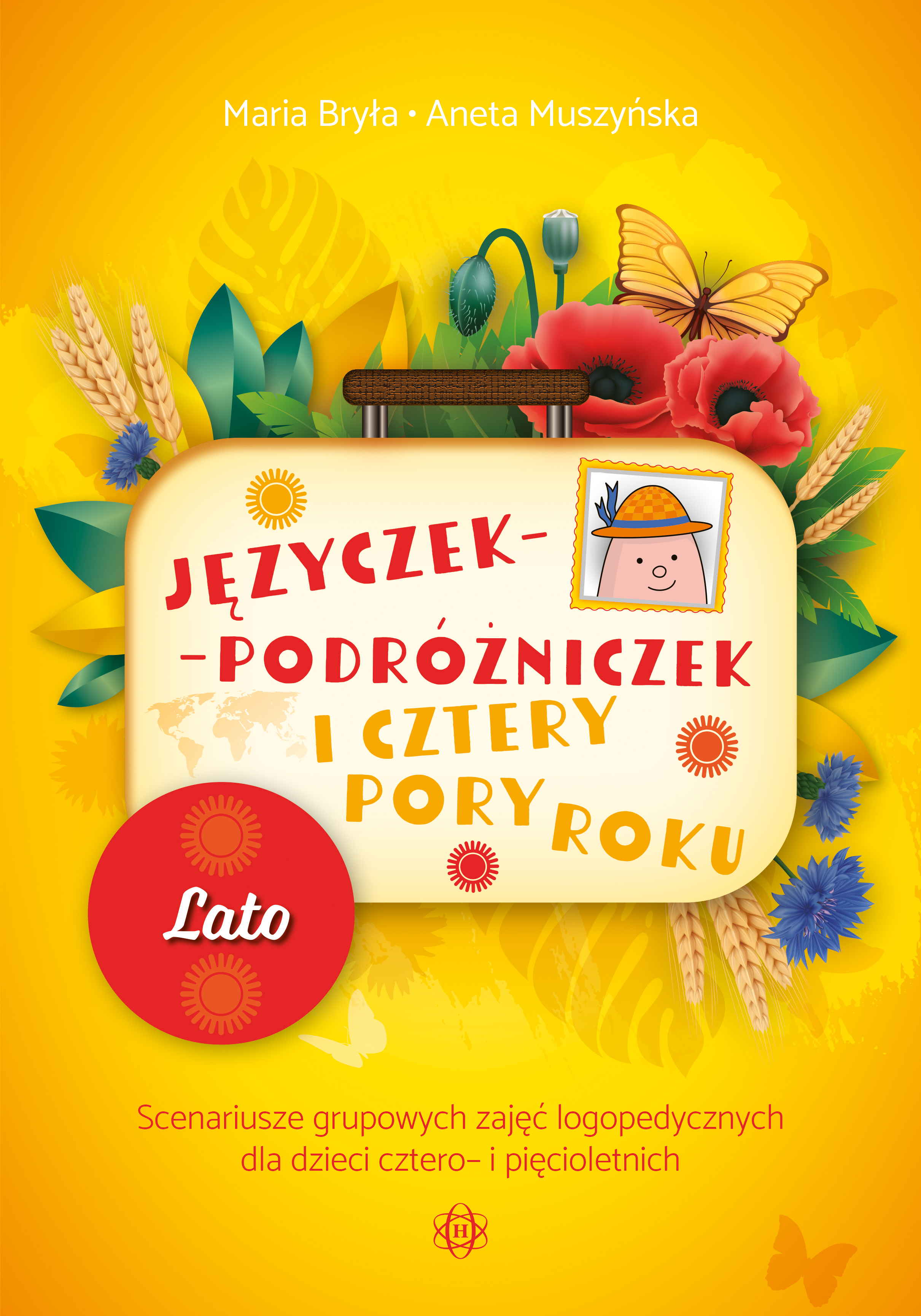Image of Języczek-Podróżniczek i cztery pory roku Lato Scenariusze grupowych zajęć logopedycznych dla dzieci cztero- i pięcioletnich