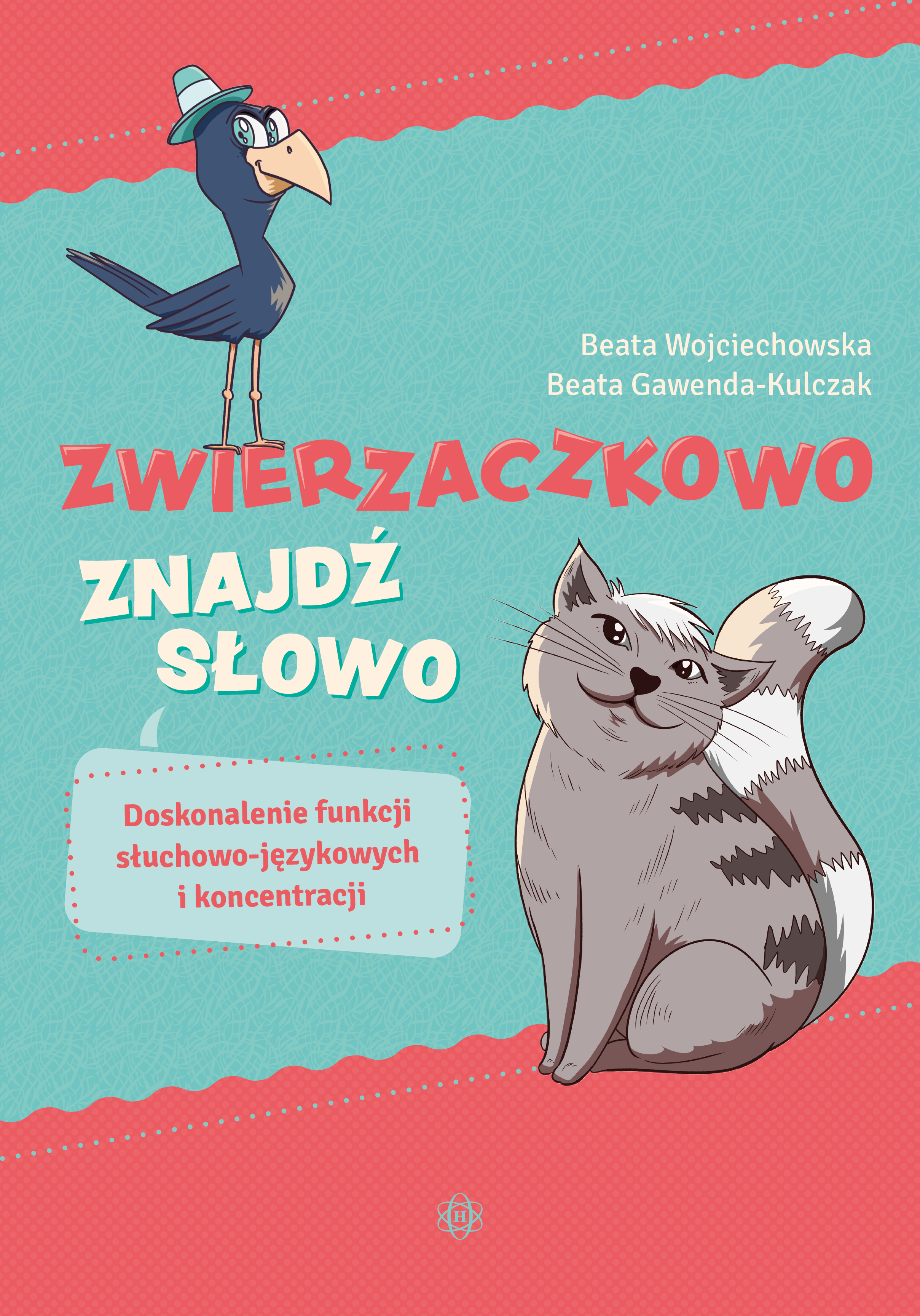 Image of Zwierzaczkowo – znajdź słowo Doskonalenie funkcji słuchowo-językowych i koncentracji