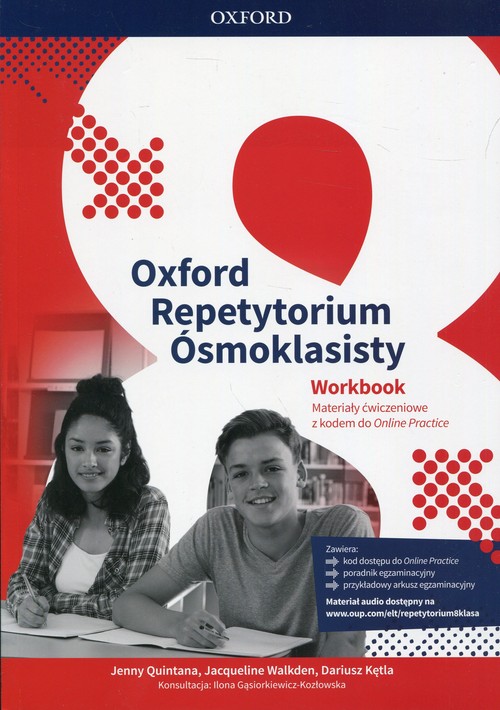 Image of Oxford Repetytorium Ósmoklasisty Workbook with Online Practice