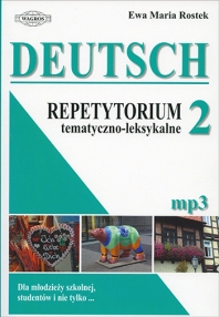 Image of Deutsch 2 Repetytorium tematyczno – leksykalne (+mp3)