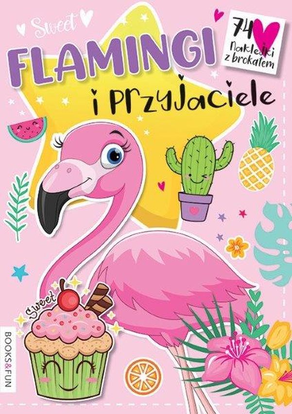 Image of Flamingi i przyjaciele
