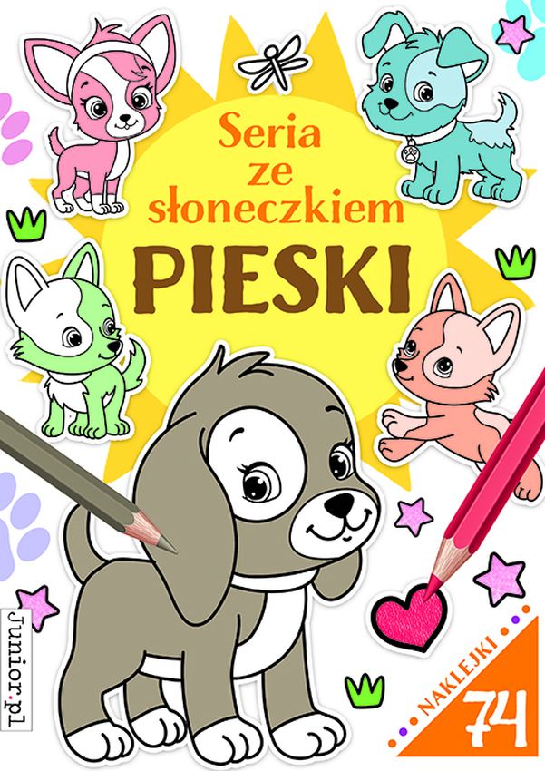 Image of Pieski. Seria ze słoneczkiem