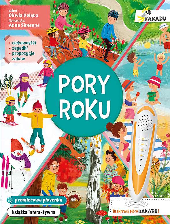 Image of Pory roku. Kakadu