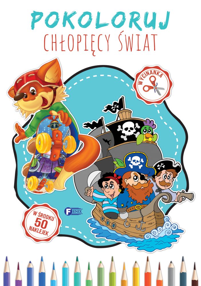 Image of Pokoloruj chłopięcy świat