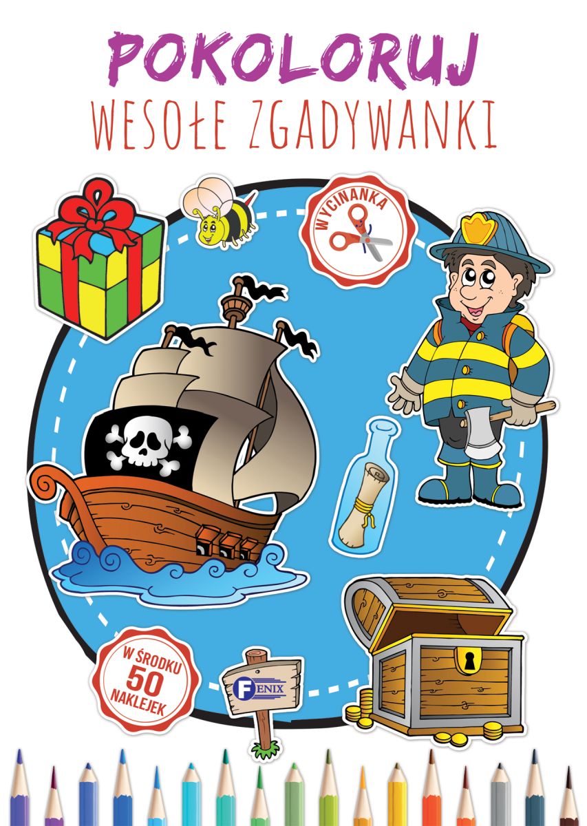 Image of Pokoloruj wesołe zgadywanki