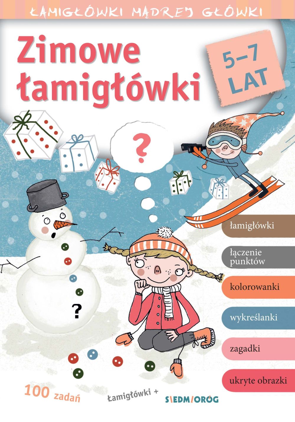 Image of Zimowe łamigłówki