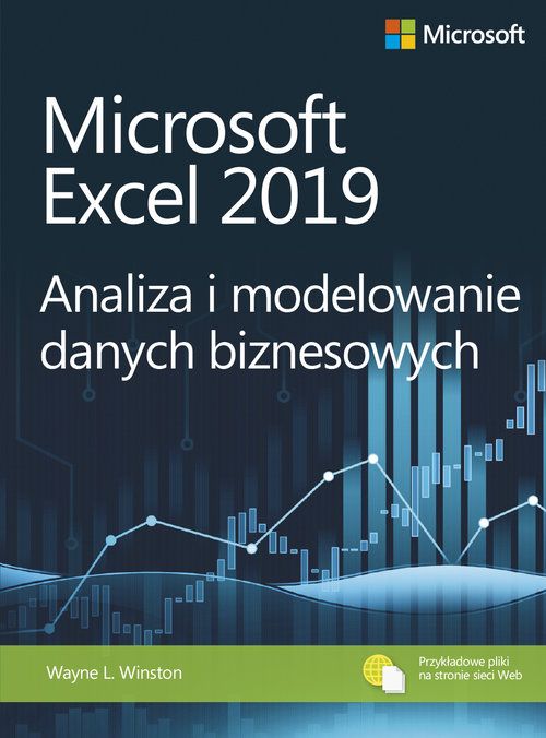 Image of Microsoft excel 2019 analiza i modelowanie danych biznesowych
