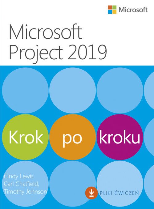 Image of Microsoft project 2019 krok po kroku