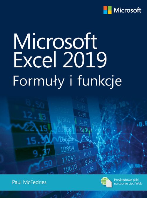 Image of Microsoft excel 2019 formuły i funkcje