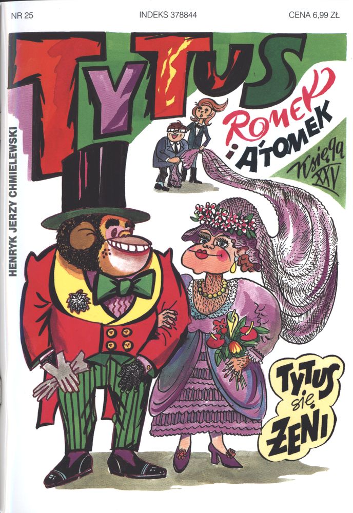 Image of Tytus Romek i A'Tomek księga 25 wyd. 2017