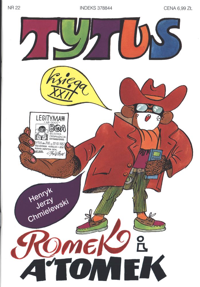 Image of Tytus Romek i A'Tomek księga 22 wyd. 2017