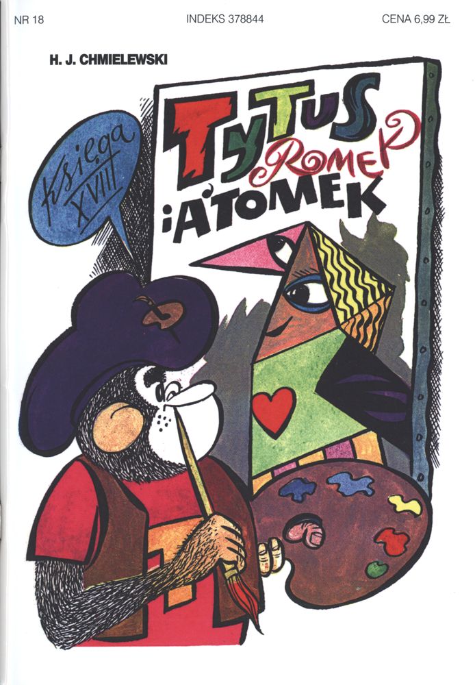 Image of Tytus Romek i A'Tomek księga 18 wyd. 2017