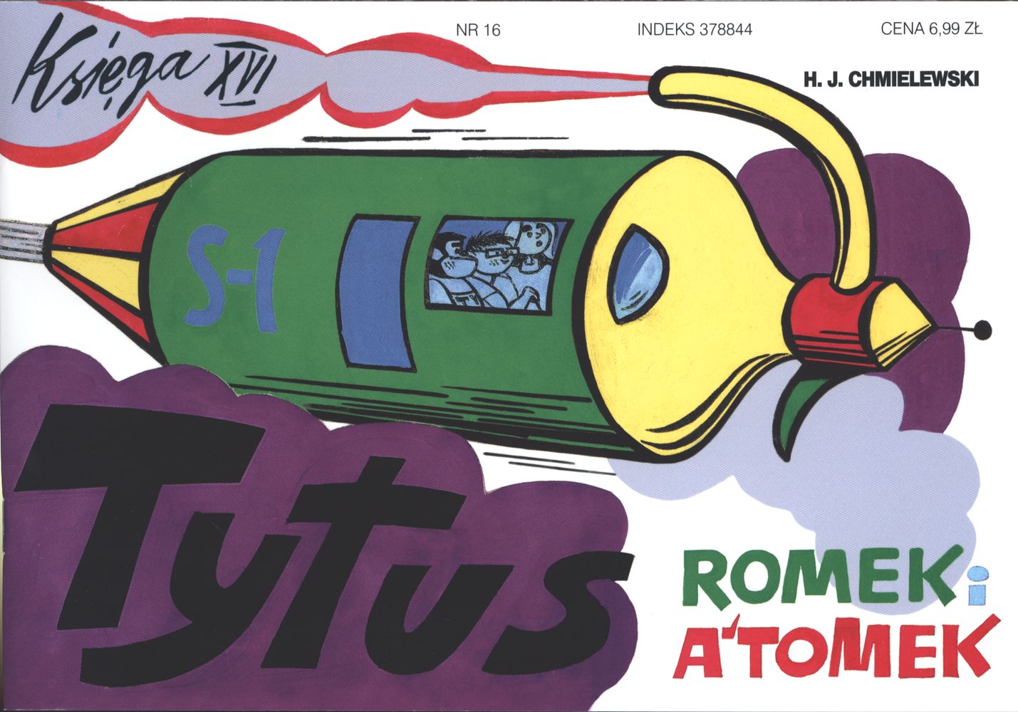 Image of Tytus Romek i A'Tomek księga 16 wyd. 2017