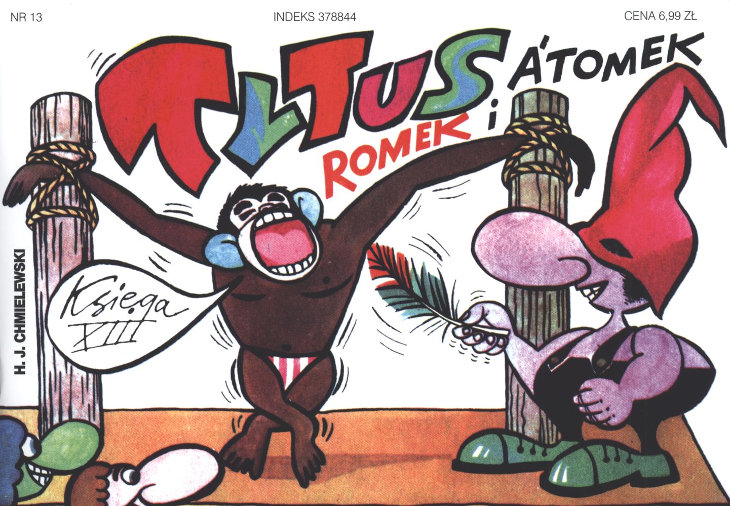 Image of Tytus Romek i A'Tomek księga 13 wyd. 2017