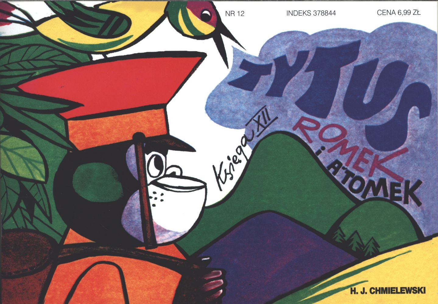 Image of Tytus Romek i A'Tomek księga 12 wyd. 2017