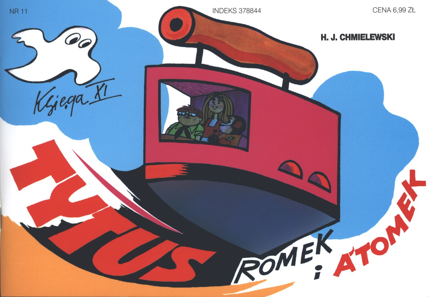 Image of Tytus Romek i A'Tomek księga 11 wyd. 2017