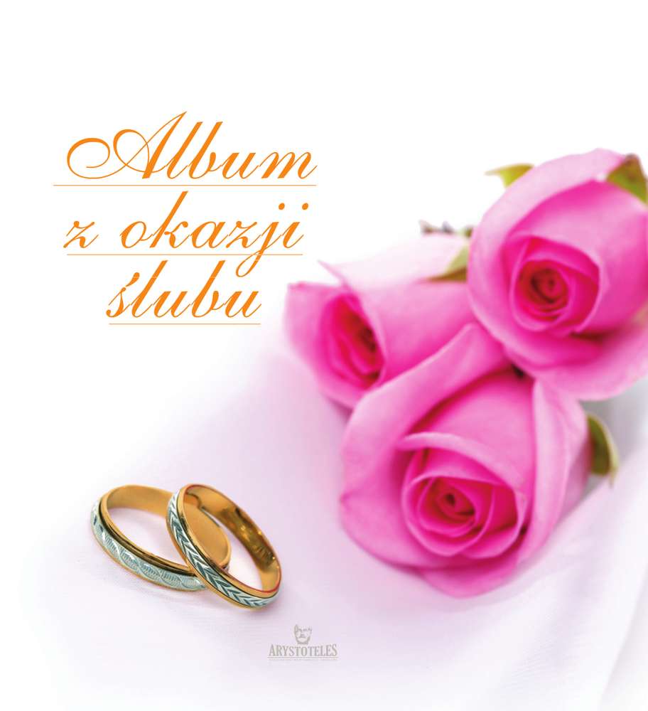 Image of Album z okazji ślubu