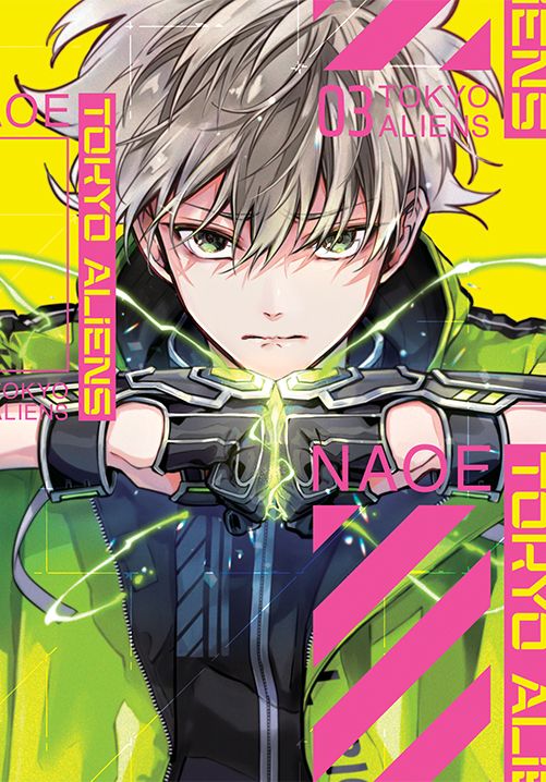 Image of Tokyo Aliens. Tom 3