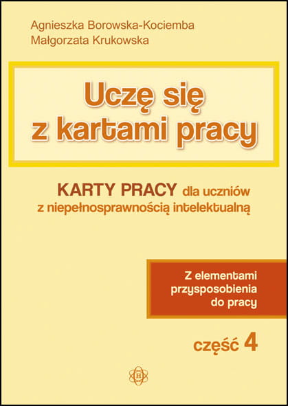 Image of Uczę się z kartami pracy część 4