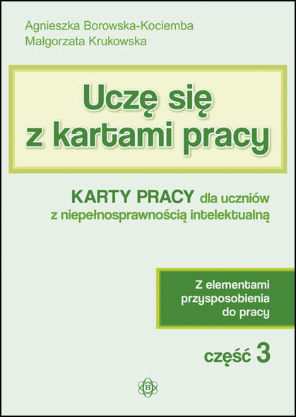 Image of Uczę się z kartami pracy część 3