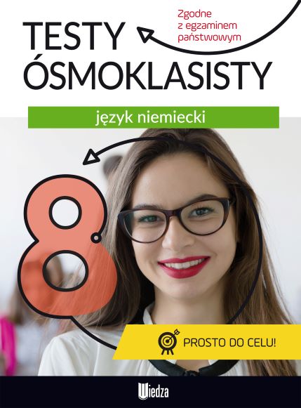 Image of Język niemiecki testy ósmoklasisty