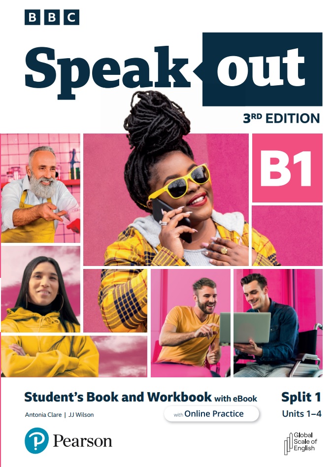 Image of Speakout 3rd edition B1. Split 1. Student's book and workbook with ebook and online practice