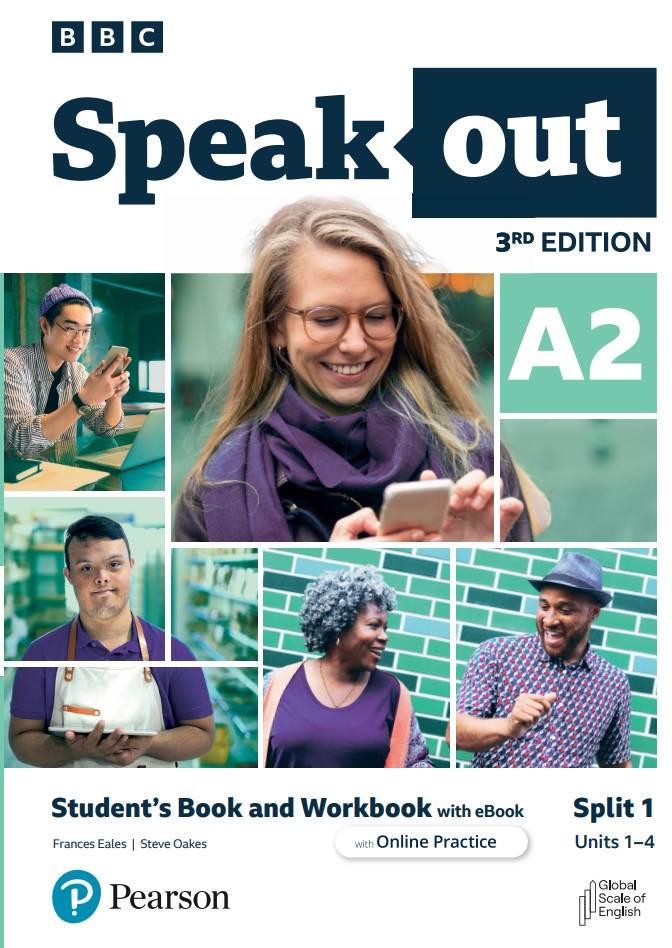 Image of Speakout 3rd Edition A2. Split 1. Student's Book and Workbook with eBook and Online