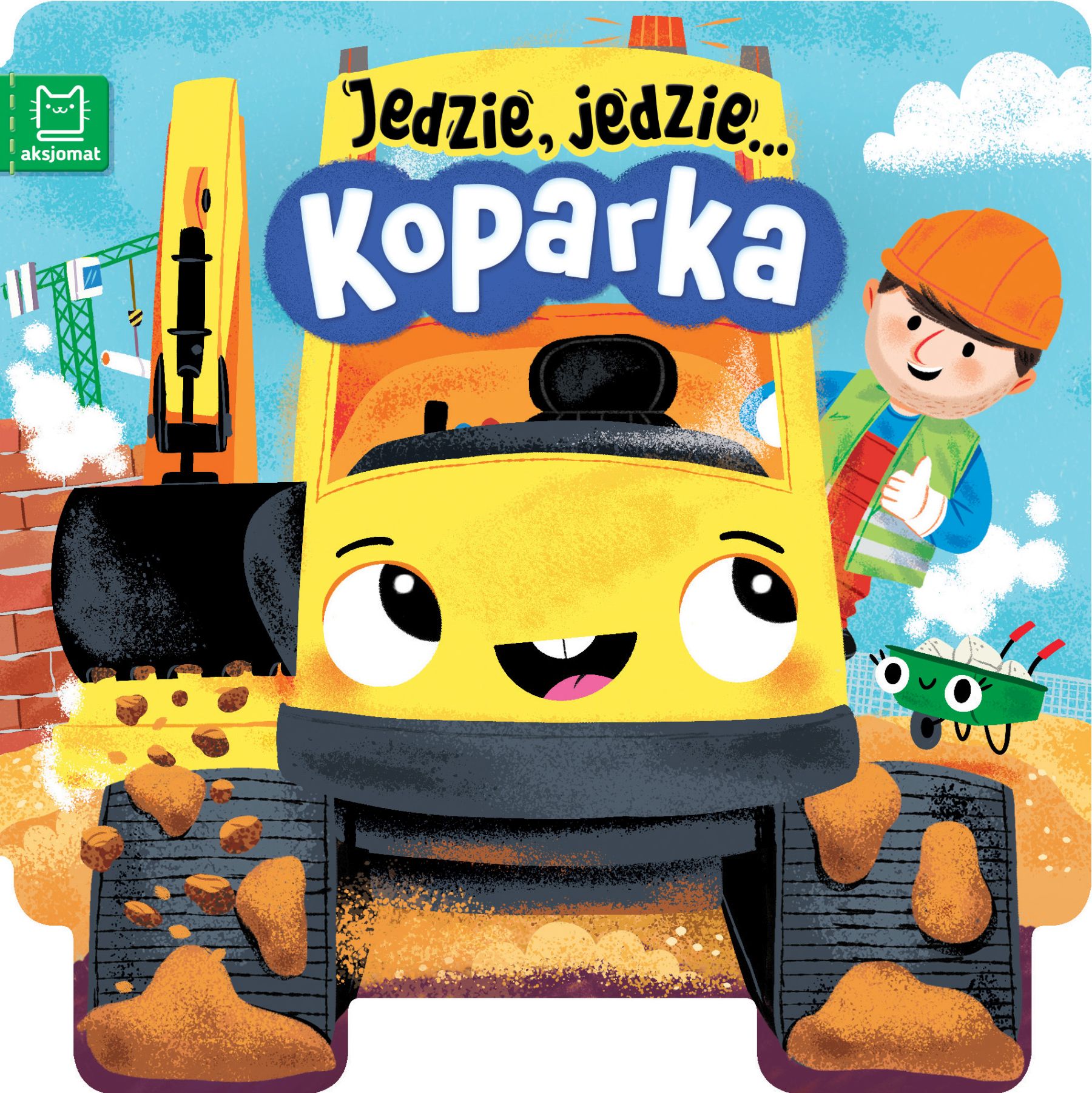 Image of Koparka. Jedzie, jedzie...