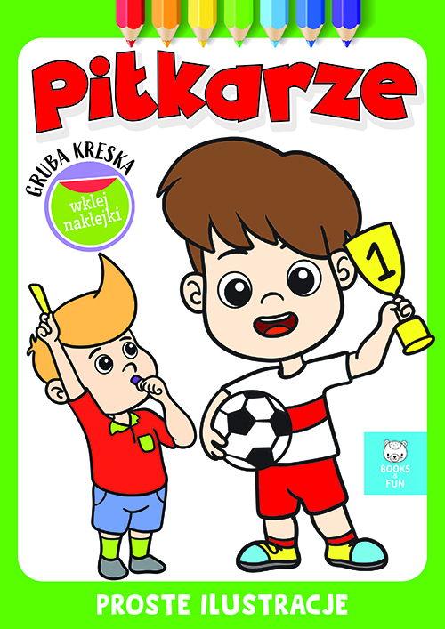 Image of Piłkarze. Gruba kreska