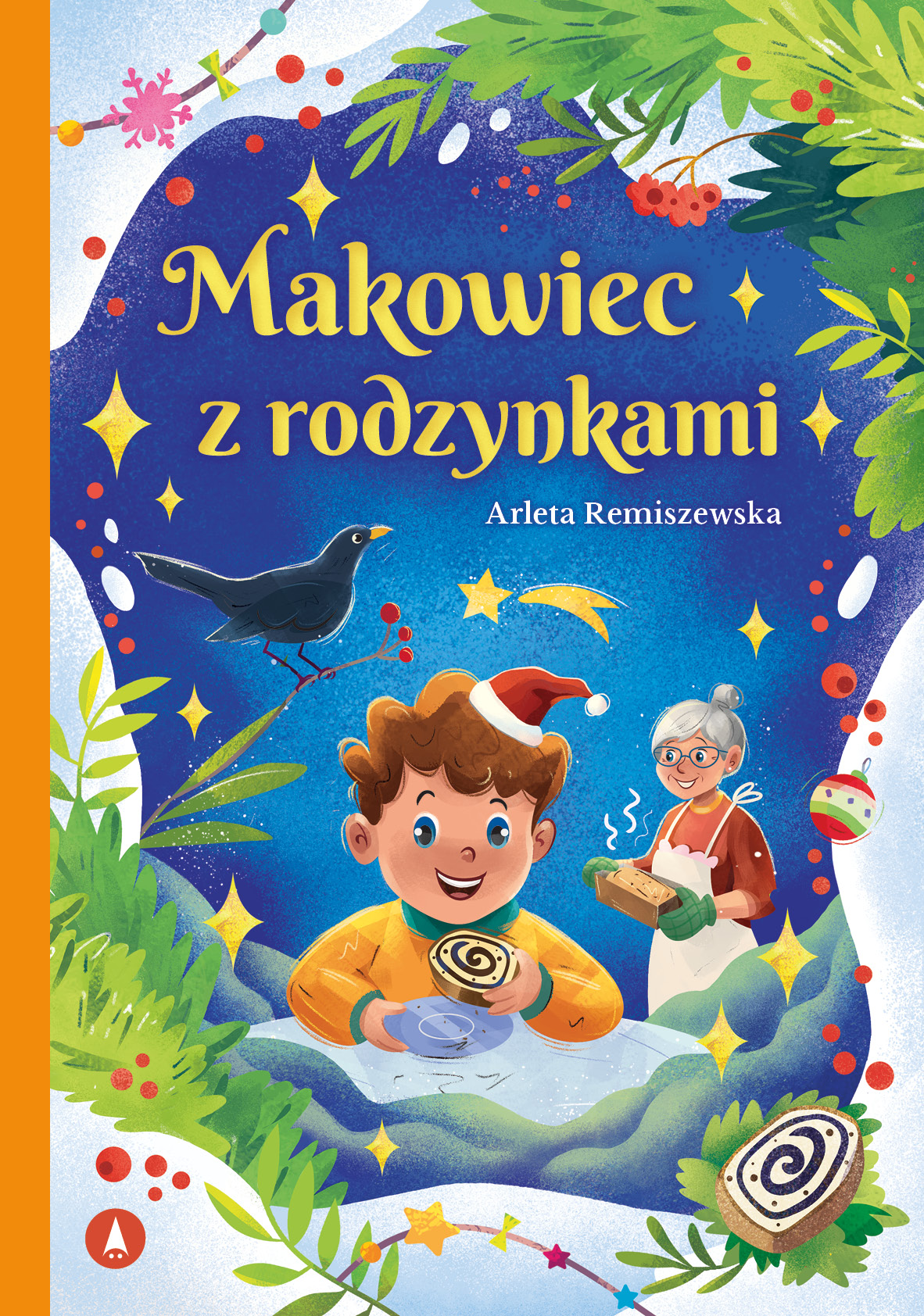 Image of Makowiec z rodzynkami