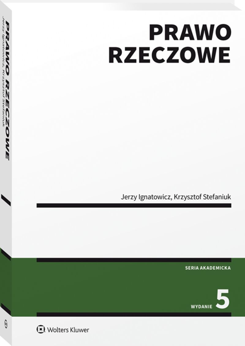 Image of Prawo rzeczowe 2022
