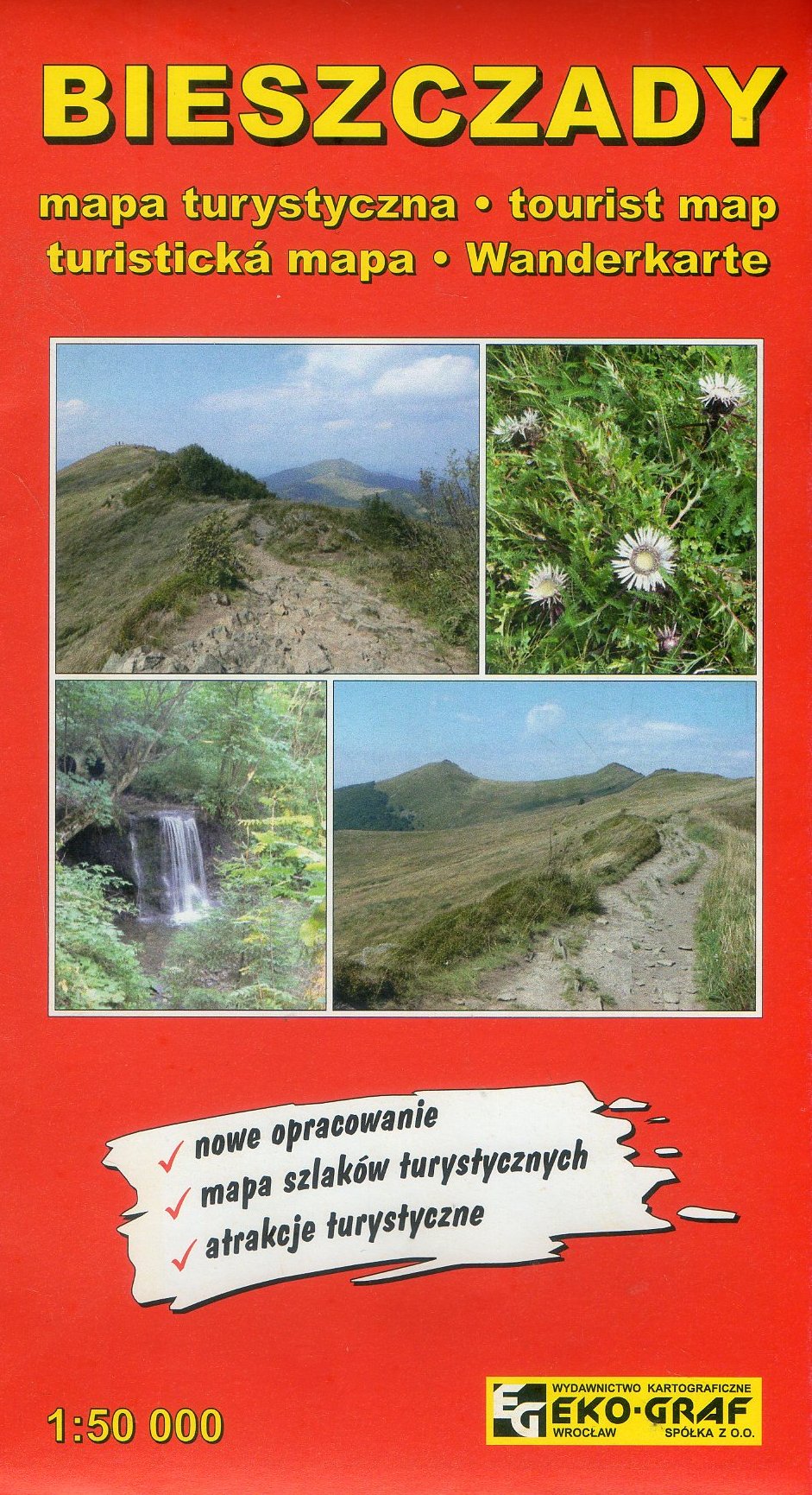 Image of Bieszczady 1:50 000