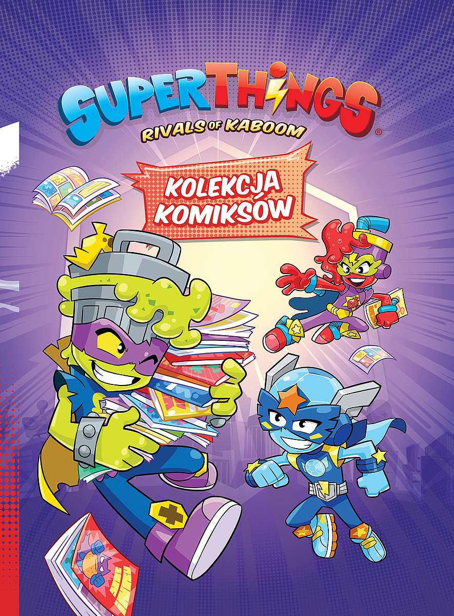 Image of SuperThings Kolekcja Komiksów