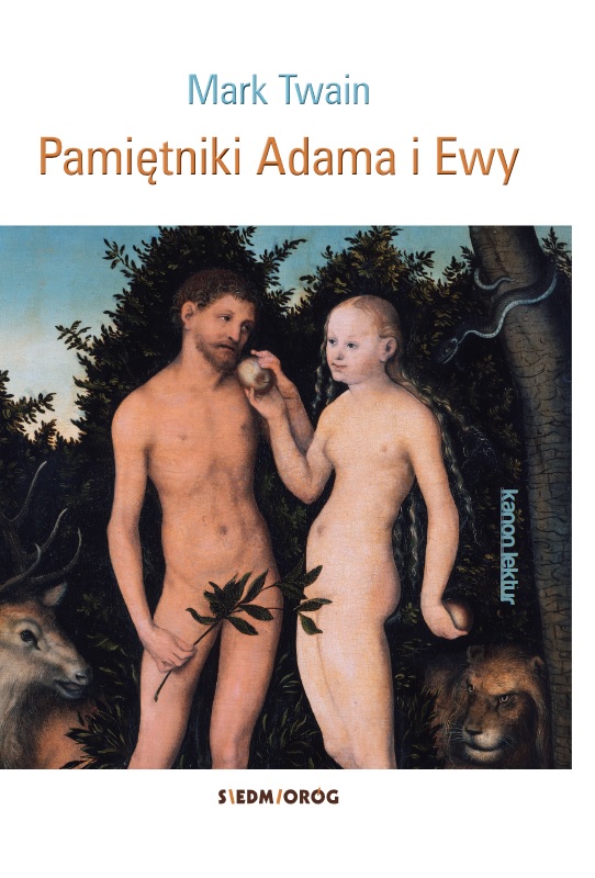 Image of Pamiętniki Adama i Ewy wyd. 2022
