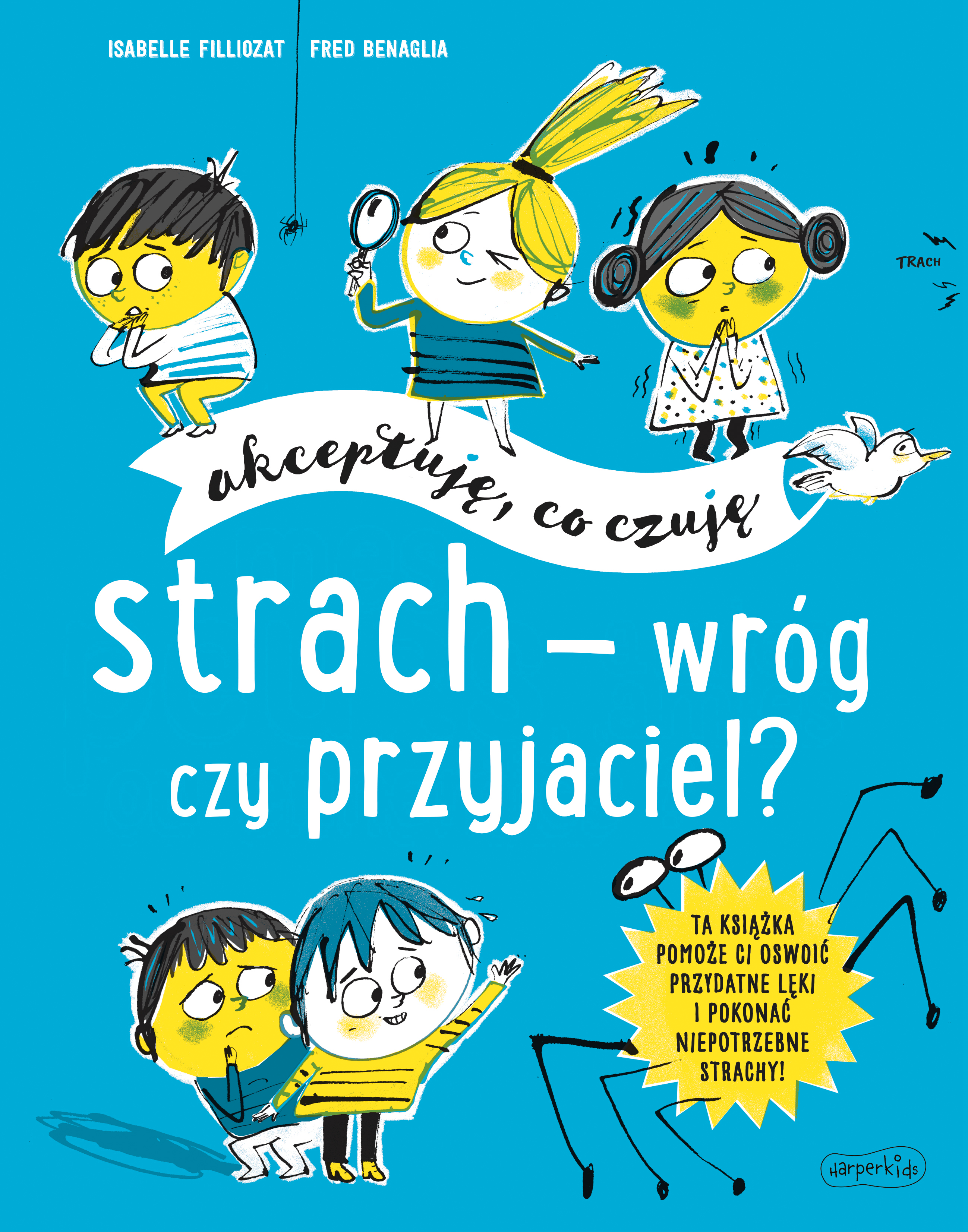 Image of Strach - wróg czy przyjaciel? Akceptuję, co czuję