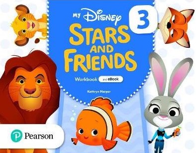 Image of My Disney Stars and Friends 3. Workbook with eBook