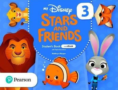 Image of My Disney Stars and Friends 3. Student's Book + eBook with digital resources