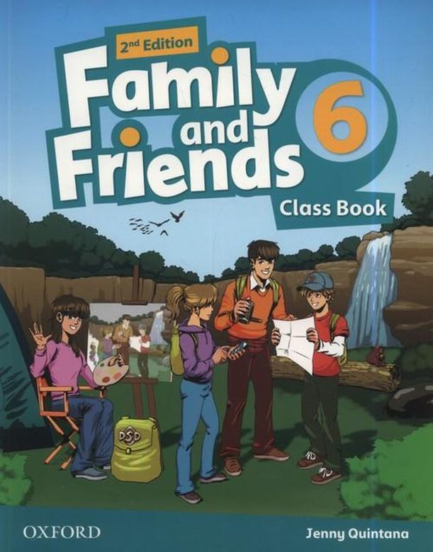 Image of Family and Friends 6 2nd edition Class Book