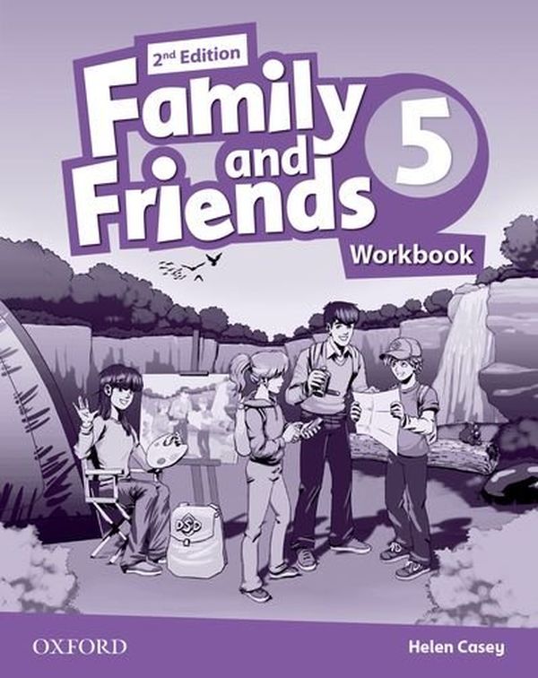 Image of Family and Friends 5 2nd edition Workbook