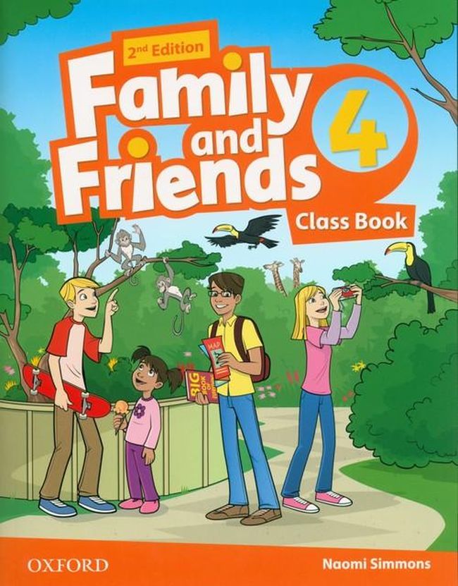 Image of Family and Friends 4 2nd edition Class Book