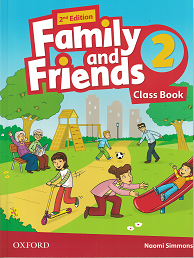 Image of Family and Friends 2 2nd edition Class Book