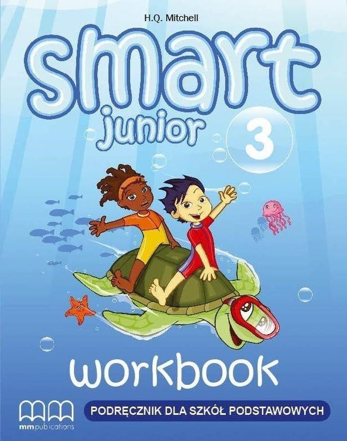 Image of Smart Junior 3 Workbook (Includes Cd-Rom)