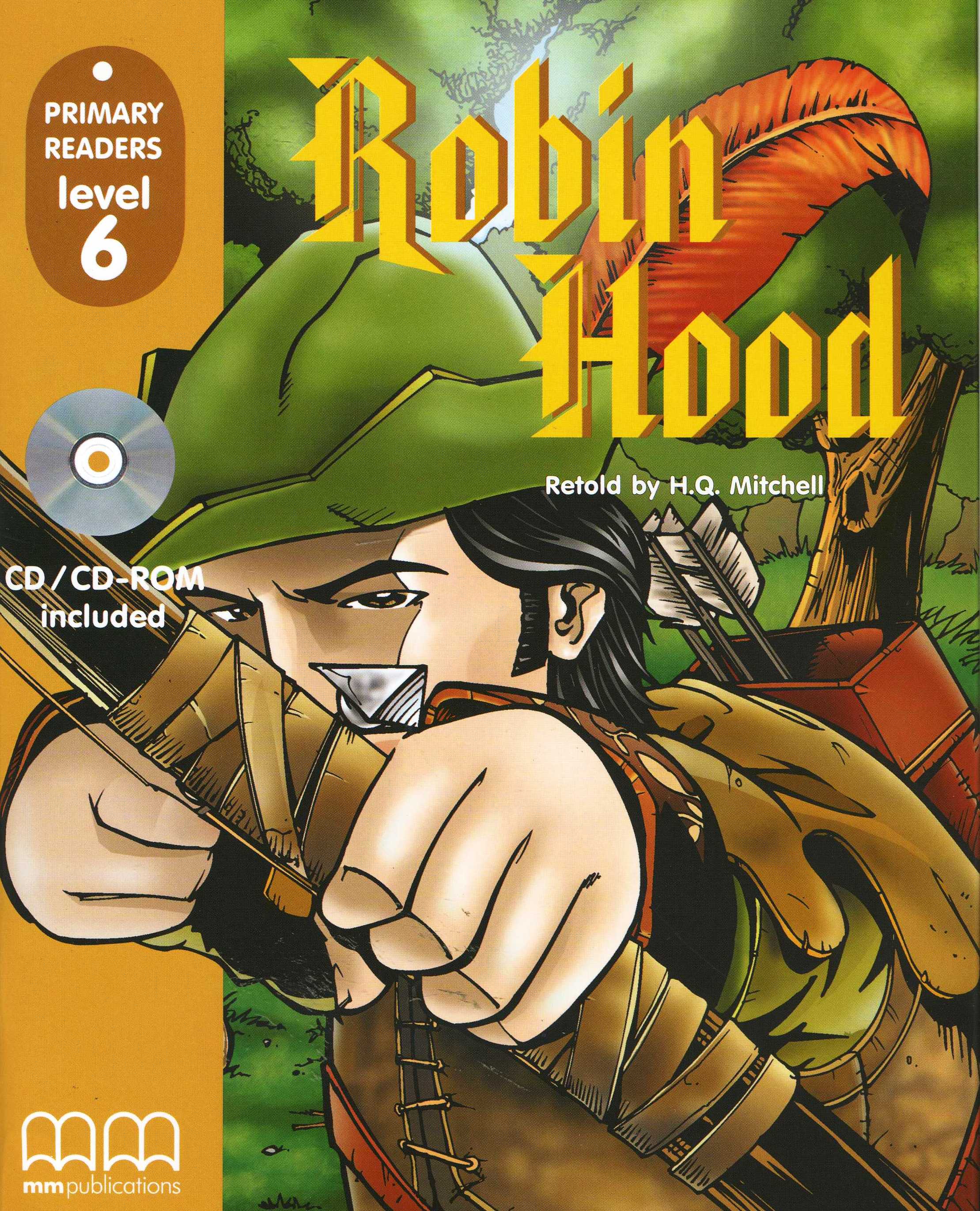 Image of Robin Hood (With CD-Rom)