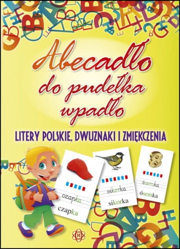 Image of Abecadło do pudełka wpadło Litery polskie, dwuznaki i zmiękczenia