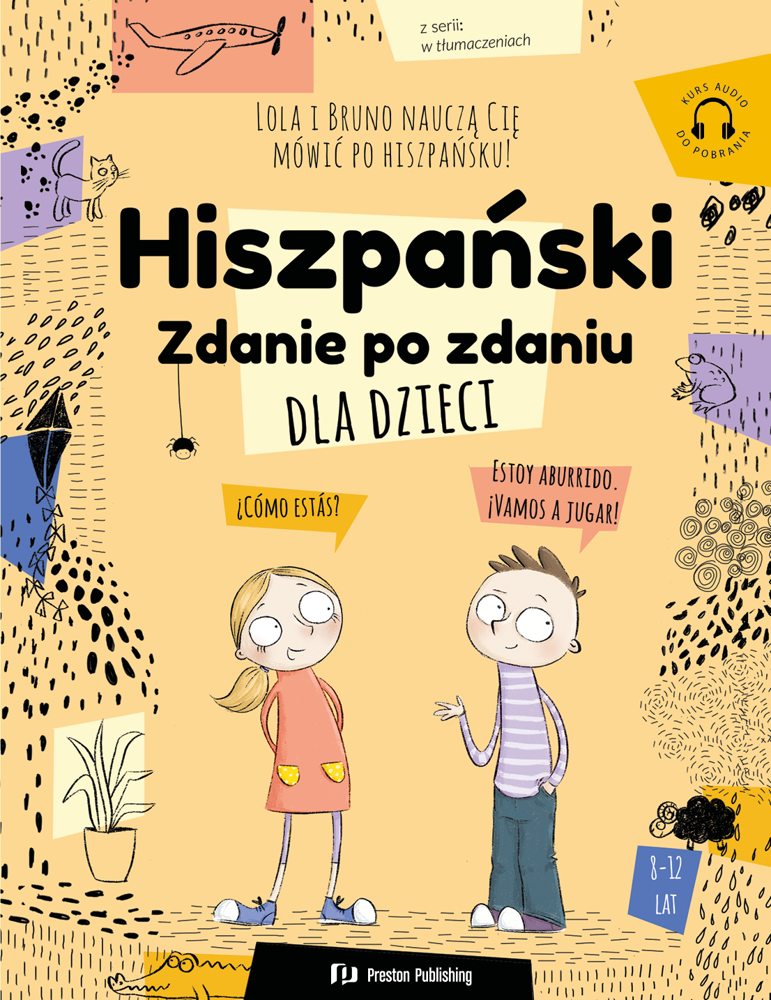 Image of Hiszpański dla dzieci. Zdanie po zdaniu + MP3