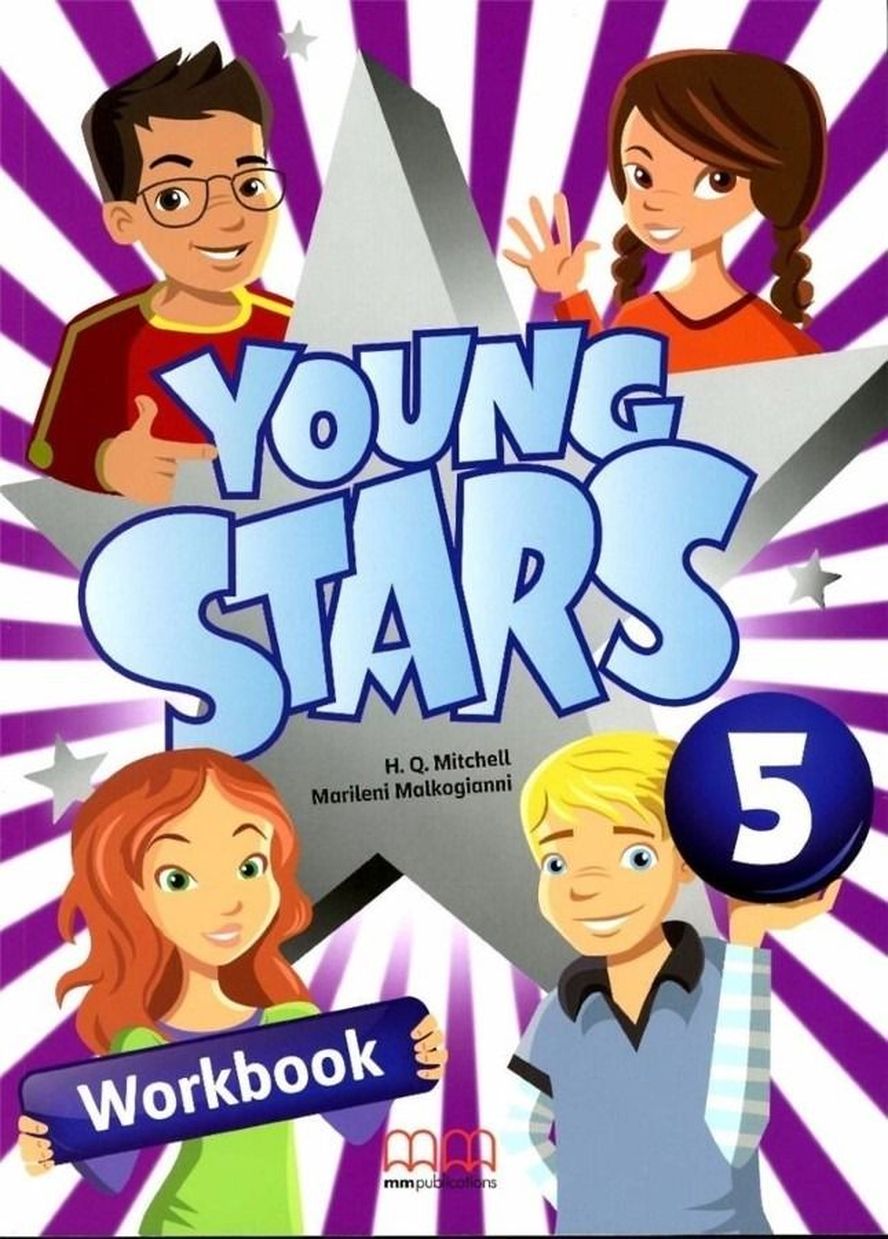 Image of Young Stars 5 Workbook (Includes Cd-Rom)