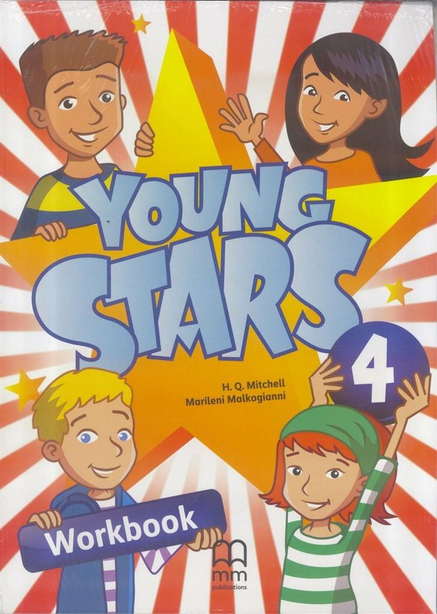 Image of Young Stars 4 Workbook (Includes Cd-Rom)