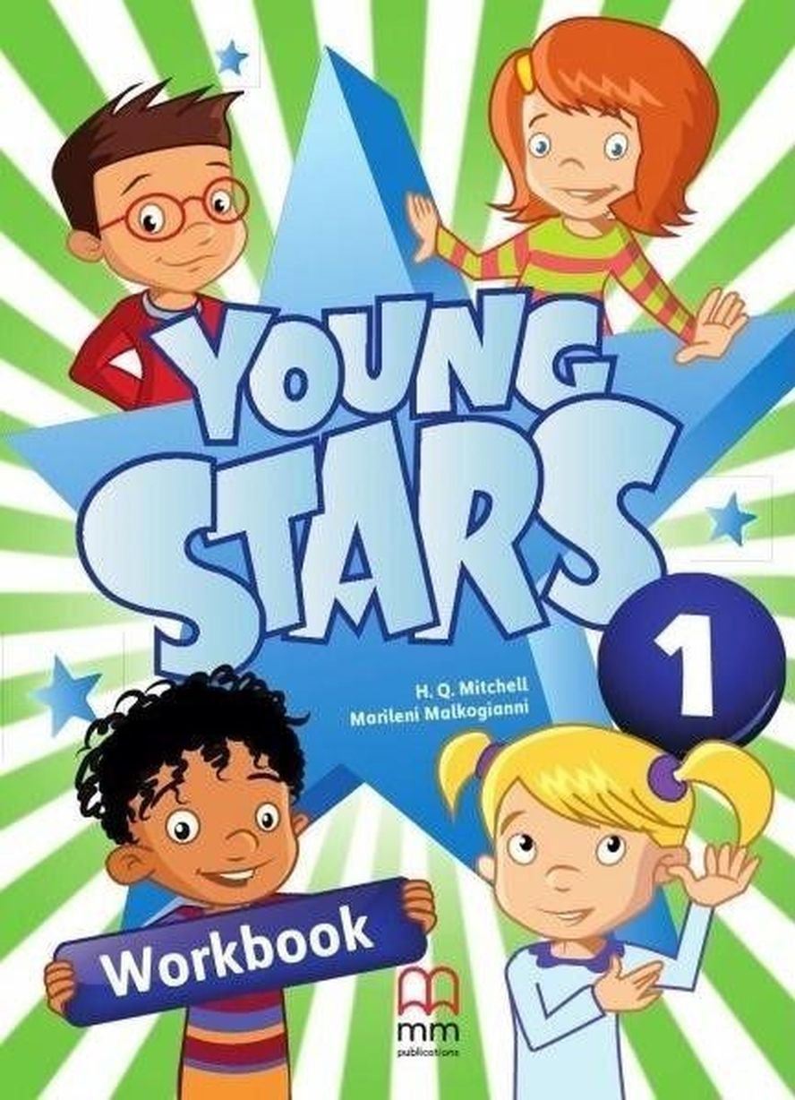 Image of Young Stars 1 Workbook (Includes Cd-Rom)